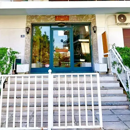 Alimos Apartment Near Edem Beach And The Sea With 2 Bedroom Athens Exterior photo