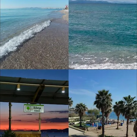 Alimos Apartment Near Edem Beach And The Sea With 2 Bedroom Athens Exterior photo