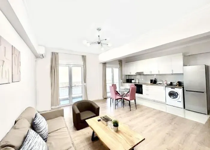 Alimos Apartment Near Edem Beach And The Sea With 2 Bedroom